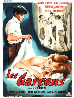 La notte brava - French Movie Poster (thumbnail)