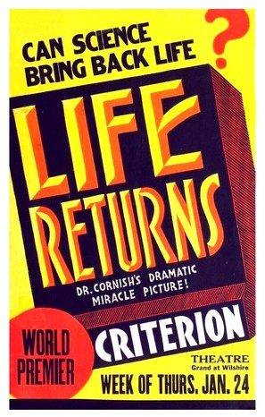 Life Returns - Movie Poster (thumbnail)