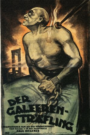 Der Galeerenstr&auml;fling - German Movie Poster (thumbnail)