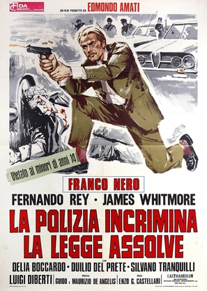 La polizia incrimina la legge assolve - Italian Movie Poster (thumbnail)