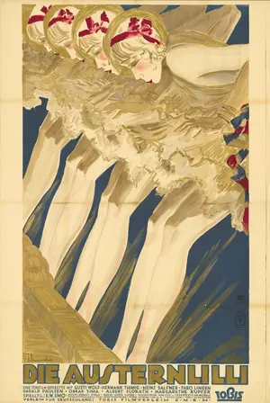 Die Austernlilli Poster