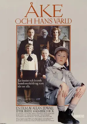 Åke och hans värld Poster
