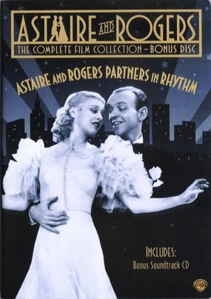 Astaire and Rogers: Partners in Rhythm - DVD movie cover (thumbnail)