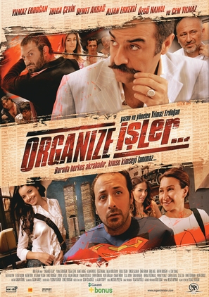 Organize isler - Turkish poster (thumbnail)