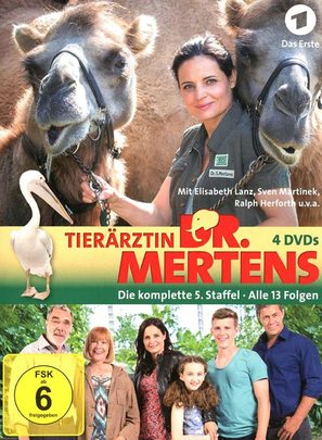 &quot;Tier&auml;rztin Dr. Mertens&quot; - German Movie Poster (thumbnail)
