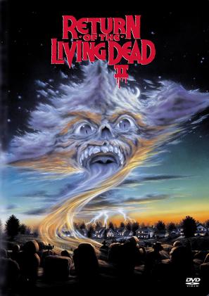 Return of the Living Dead Part II - DVD movie cover (thumbnail)