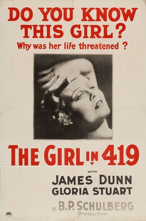The Girl in 419 - Movie Poster (thumbnail)