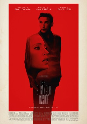 The Stranger Within - Danish Movie Poster (thumbnail)