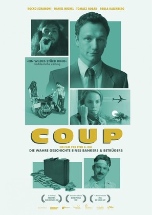 Coup - German Movie Poster (thumbnail)