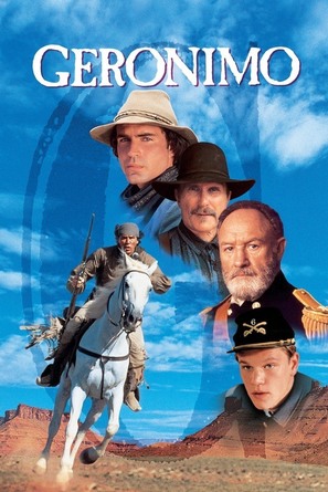 Geronimo: An American Legend - VHS movie cover (thumbnail)