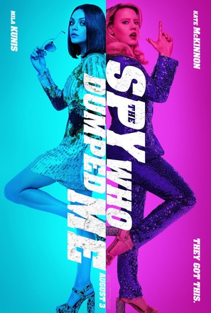 The Spy Who Dumped Me - Teaser movie poster (thumbnail)