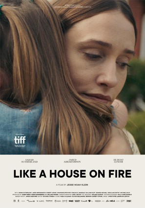 Like a House on Fire - Canadian Movie Poster (thumbnail)