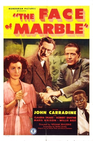 The Face of Marble - Theatrical movie poster (thumbnail)