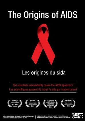 Les origines du SIDA - Canadian Movie Poster (thumbnail)