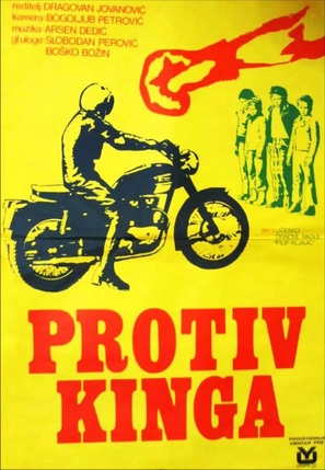 Protiv Kinga - Yugoslav Movie Poster (thumbnail)