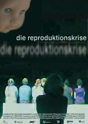 Die Reproduktionskrise - German Movie Poster (thumbnail)