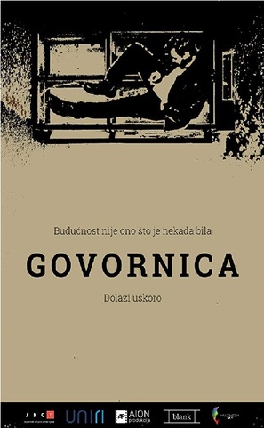 Govornica - Croatian Movie Poster (thumbnail)