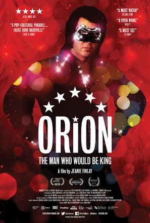 Orion: The Man Who Would Be King - Movie Poster (thumbnail)