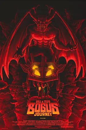 Bill & Ted's Bogus Journey Custom