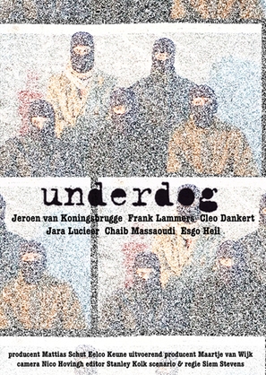 &quot;Underdog&quot; - Dutch Movie Poster (thumbnail)