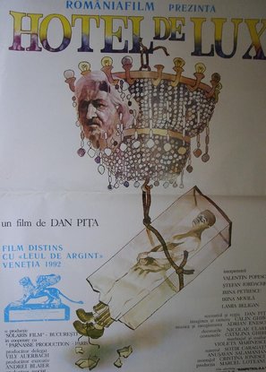 Hotel de lux - Romanian Movie Poster (thumbnail)