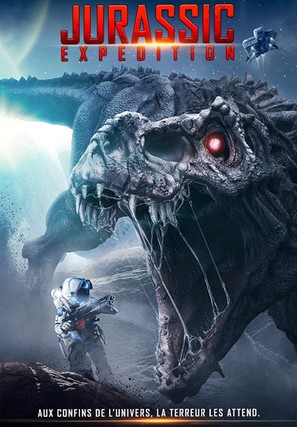 Alien Expedition - French DVD movie cover (thumbnail)