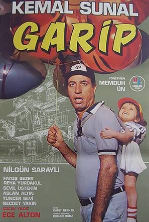 Garip - Turkish Movie Poster (thumbnail)