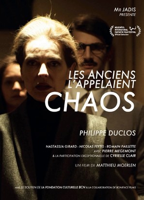 Les anciens l&#039;appelaient chaos - Swiss Movie Poster (thumbnail)