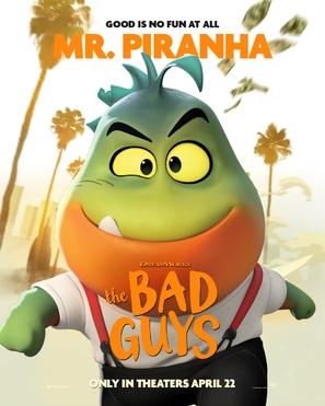 The Bad Guys - Movie Poster (thumbnail)