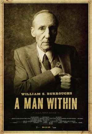 William S. Burroughs: A Man Within - Movie Poster (thumbnail)