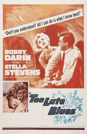 Too Late Blues - Movie Poster (thumbnail)