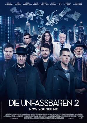 Now You See Me 2 - German Movie Poster (thumbnail)