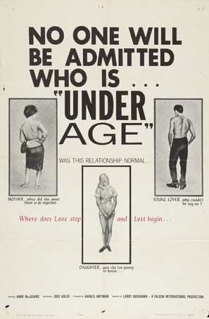 Under Age - Movie Poster (thumbnail)