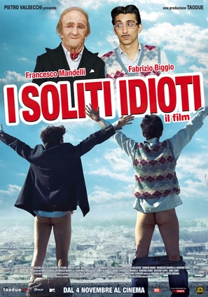 I soliti idioti - Italian Theatrical movie poster (thumbnail)