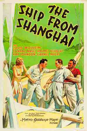 The Ship from Shanghai - Movie Poster (thumbnail)
