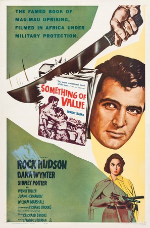 Something of Value - Movie Poster (thumbnail)