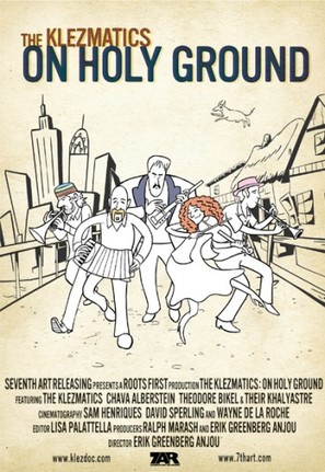 The Klezmatics: On Holy Ground - Movie Poster (thumbnail)
