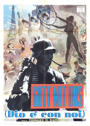 Gott mit uns - Italian Movie Poster (thumbnail)