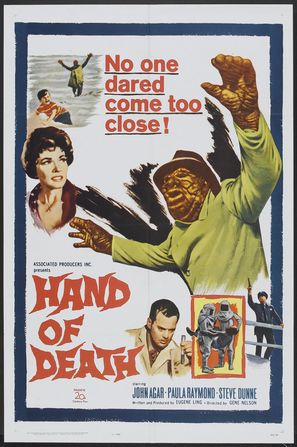 Hand of Death - Movie Poster (thumbnail)