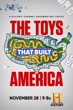 &quot;The Toys That Built America&quot; - Movie Poster (thumbnail)