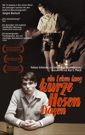 Leben lang kurze Hosen tragen, Ein - German Movie Poster (thumbnail)