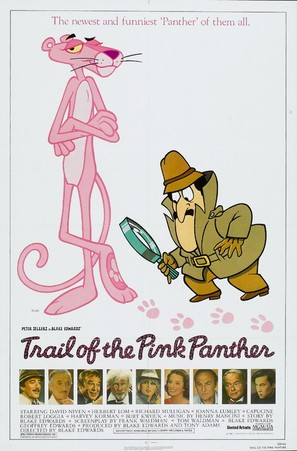 Trail of the Pink Panther - Movie Poster (thumbnail)
