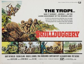 Skullduggery - Movie Poster (thumbnail)