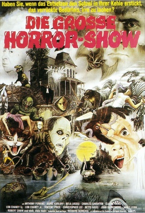 The Horror Show - German Movie Poster (thumbnail)