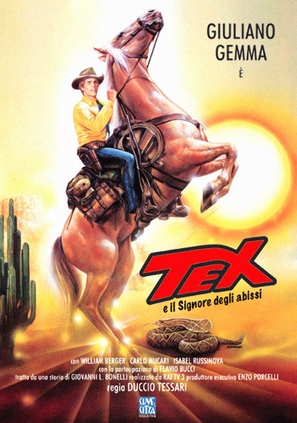 Tex e il signore degli abissi - Italian Movie Poster (thumbnail)