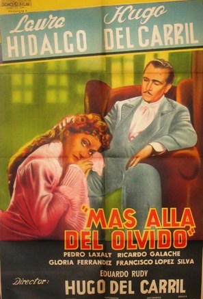 M&aacute;s all&aacute; del olvido - Argentinian Movie Poster (thumbnail)