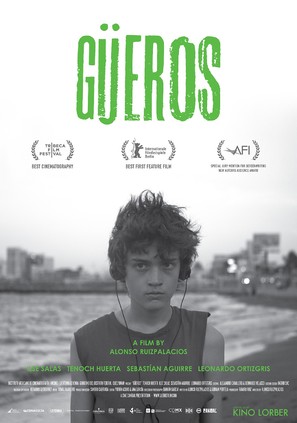 G&uuml;eros - Movie Poster (thumbnail)