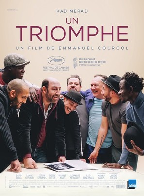 Un triomphe - French Movie Poster (thumbnail)