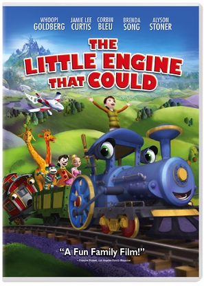 The Little Engine That Could - DVD movie cover (thumbnail)