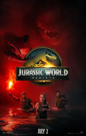 Jurassic World Rebirth Poster